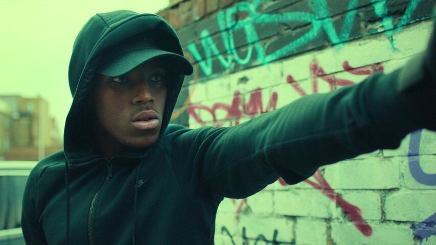 Top Boy 1x04 Bonfire Night - Trakt