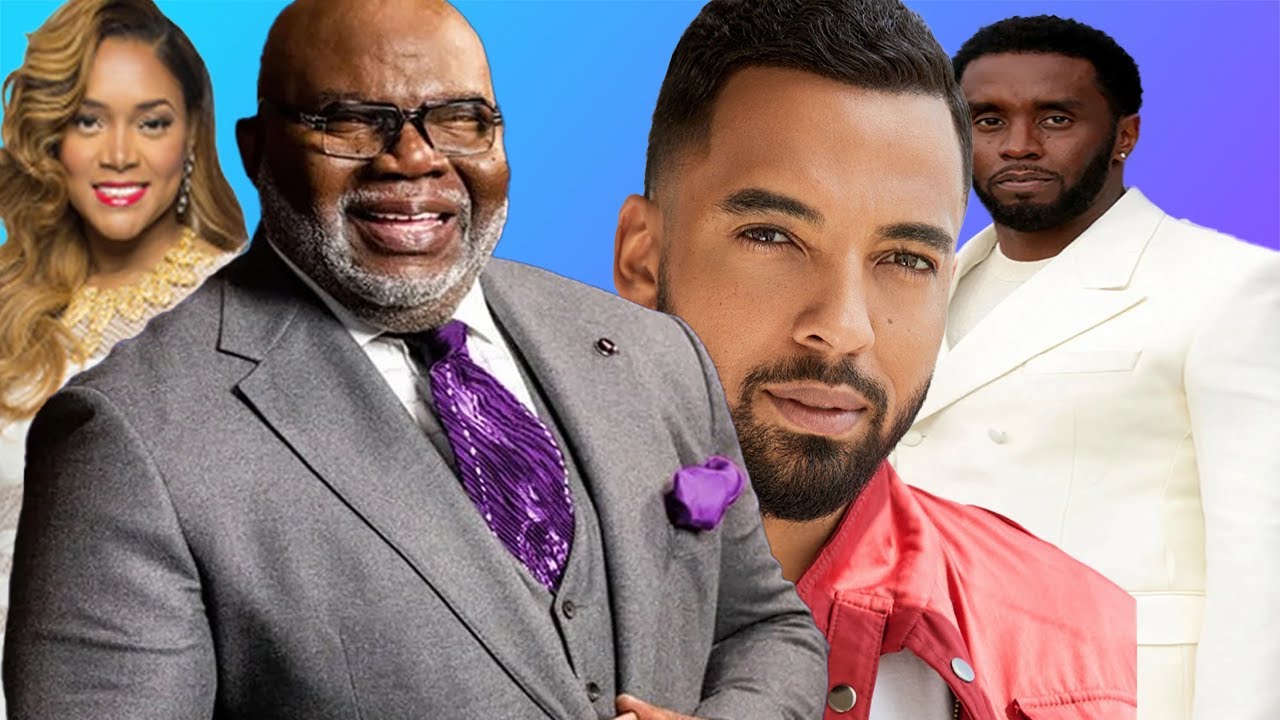 Cassie turns over tapes to FEDS! TD Jakes EXPOSED for sleeping w Diddy! Mariah Huq Married  Medicine - YouTube