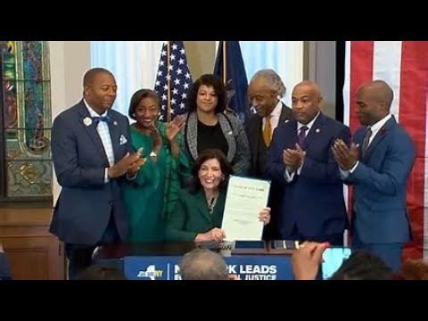 New York Forms Reparations Commission To Bring  Blacks BACK To The Democrats! #youtubeshorts #shorts - YouTube