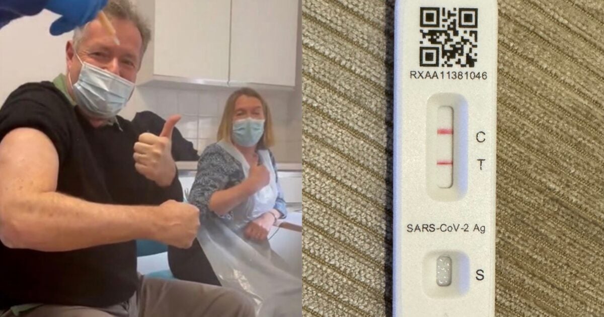 Fully Vaccinated and Boosted Piers Morgan Tests Positive for COVID-19 — Blames "Anti-Vaxx" for Catching the Virus | The Gateway Pundit | by Jim Hᴏft