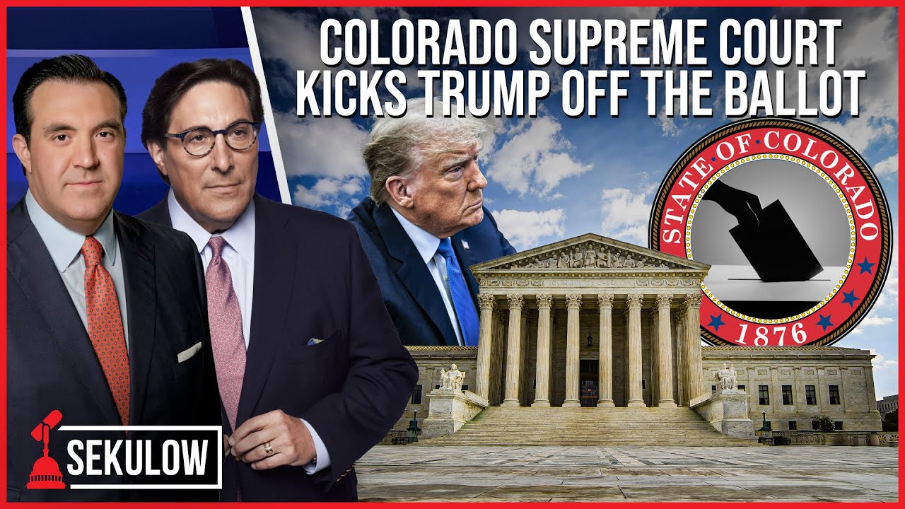 Colorado Supreme Court Kicks Trump Off the Ballot — What’s Next? - YouTube