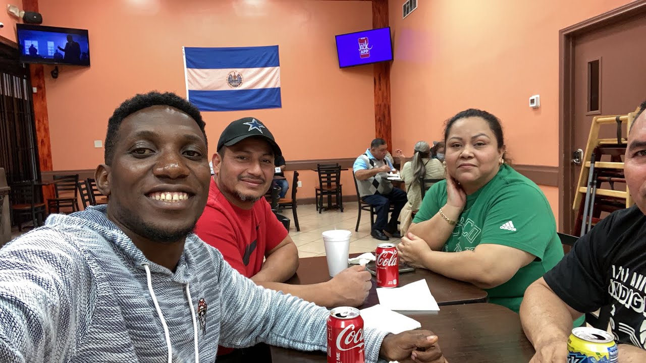 CHARLANDO CON SALVADOREÑO DE LA DIÁSPORA - YouTube