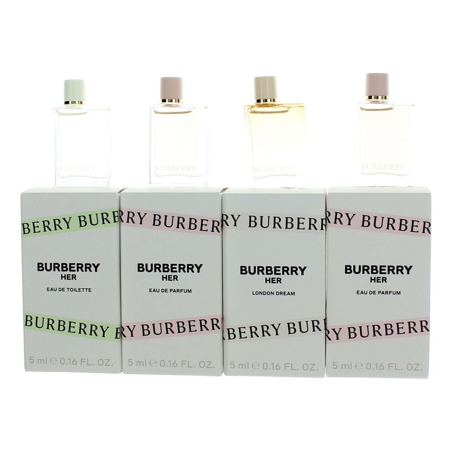 Burberry Her by Burberry, 4 Piece Variety Gift Set for Women – Store – Power Through Peace & Unity Store