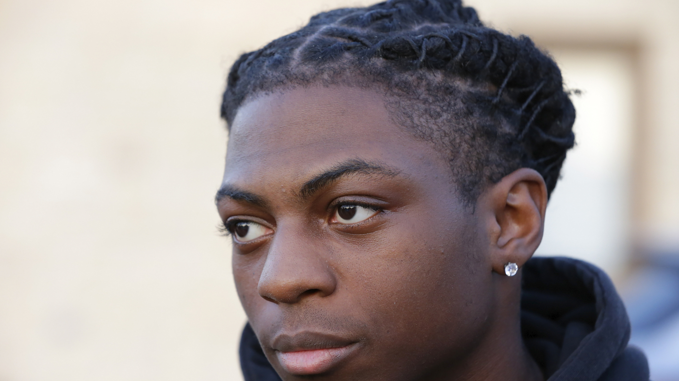 Darryl George: Black Texas school student suspended again for natural hairstyle  : NPR