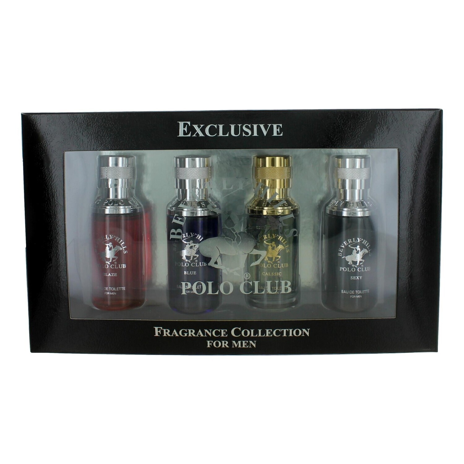 BHPC Collection by Beverly Hills Polo Club, 4 Piece Set for Men (BBCS) – Store – Power Through Peace & Unity Store