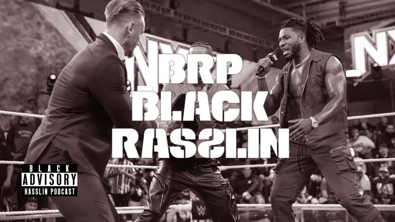 J Boujii(!!!), Trick James, CM Punk-Seth Rollins, and more! | Black Rasslin Podcast - YouTube
