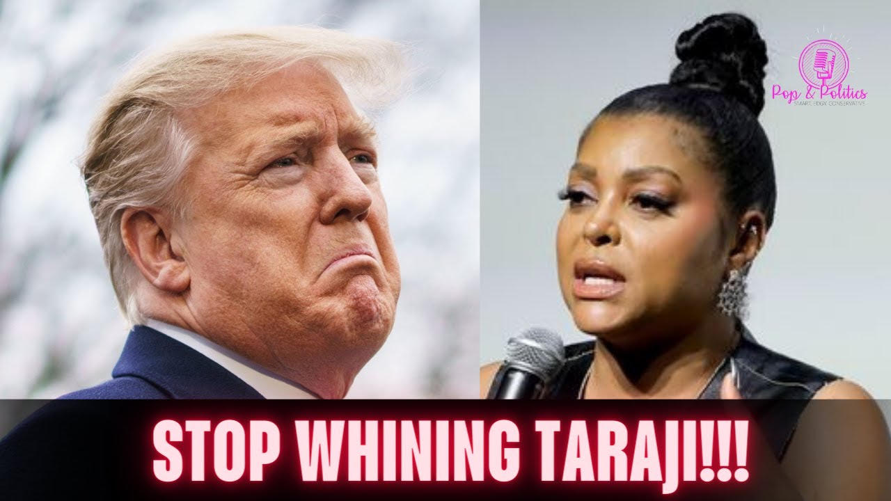 Trump Deserves Our Sympathy and Taraji Deserves….. - YouTube