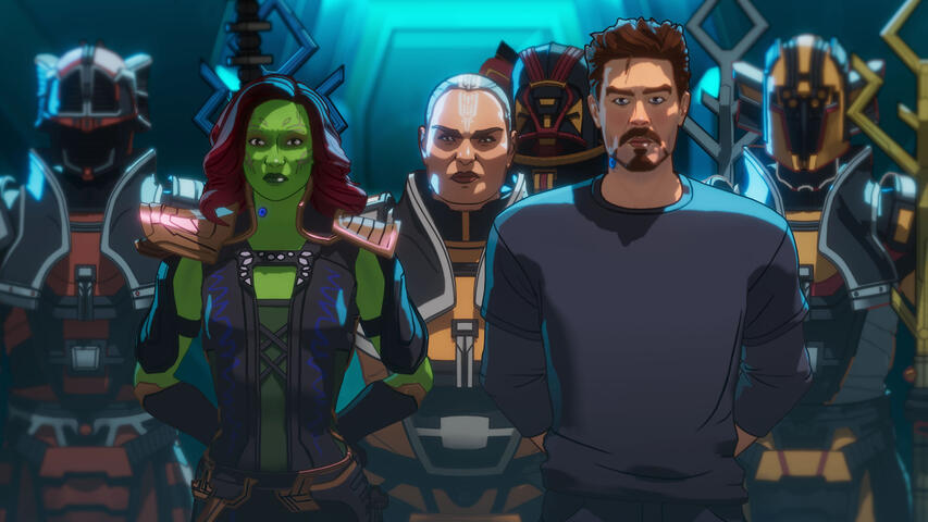 What If...? 2x04 What If... Iron Man Crashed Into the Grandmaster? - Trakt