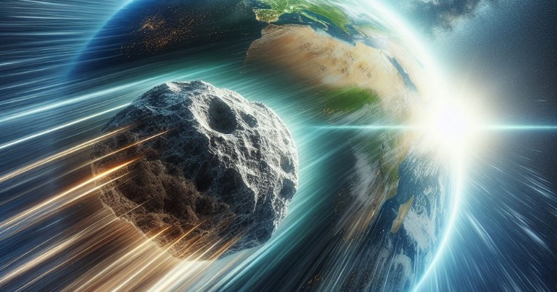 500-Foot Asteroid Speeding Towards Earth, NASA Raises Concerns