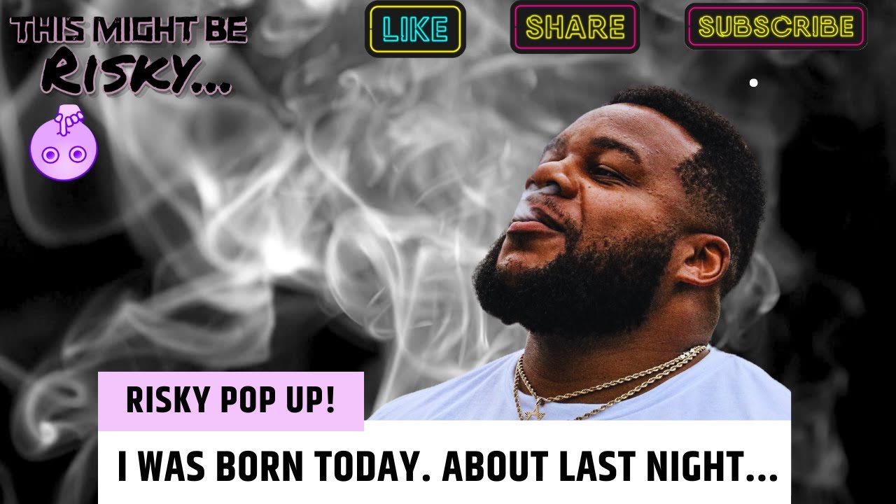 DJ HAMP WAS BORN TODAY! ABOUT LAST NIGHT.... | #TMBR - RISKY POP-UP! - YouTube