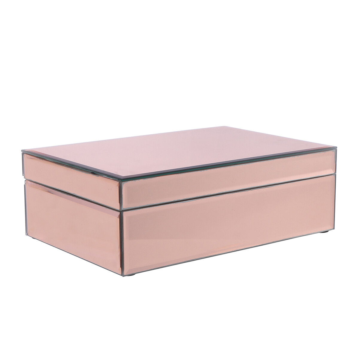 Ambrose Exquisite Jewelry Box in Rose Gold (Dividers and Gift Box Included) – Store – Power Through Peace & Unity Store