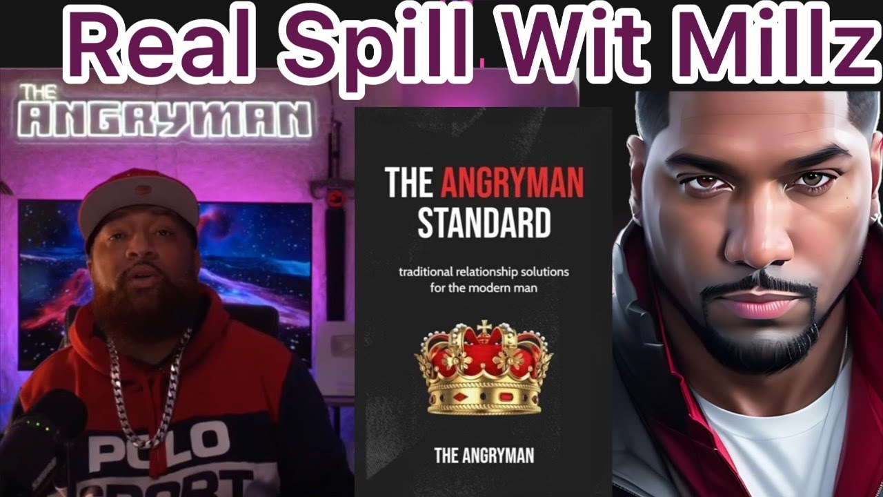?EXCLUSIVE? @TheAngrymanThe Man With The Plan (The AngryMan Standard) - YouTube