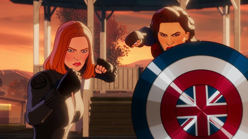 What If...? 2x05 What If... Captain Carter Fought the Hydra Stomper? - Trakt