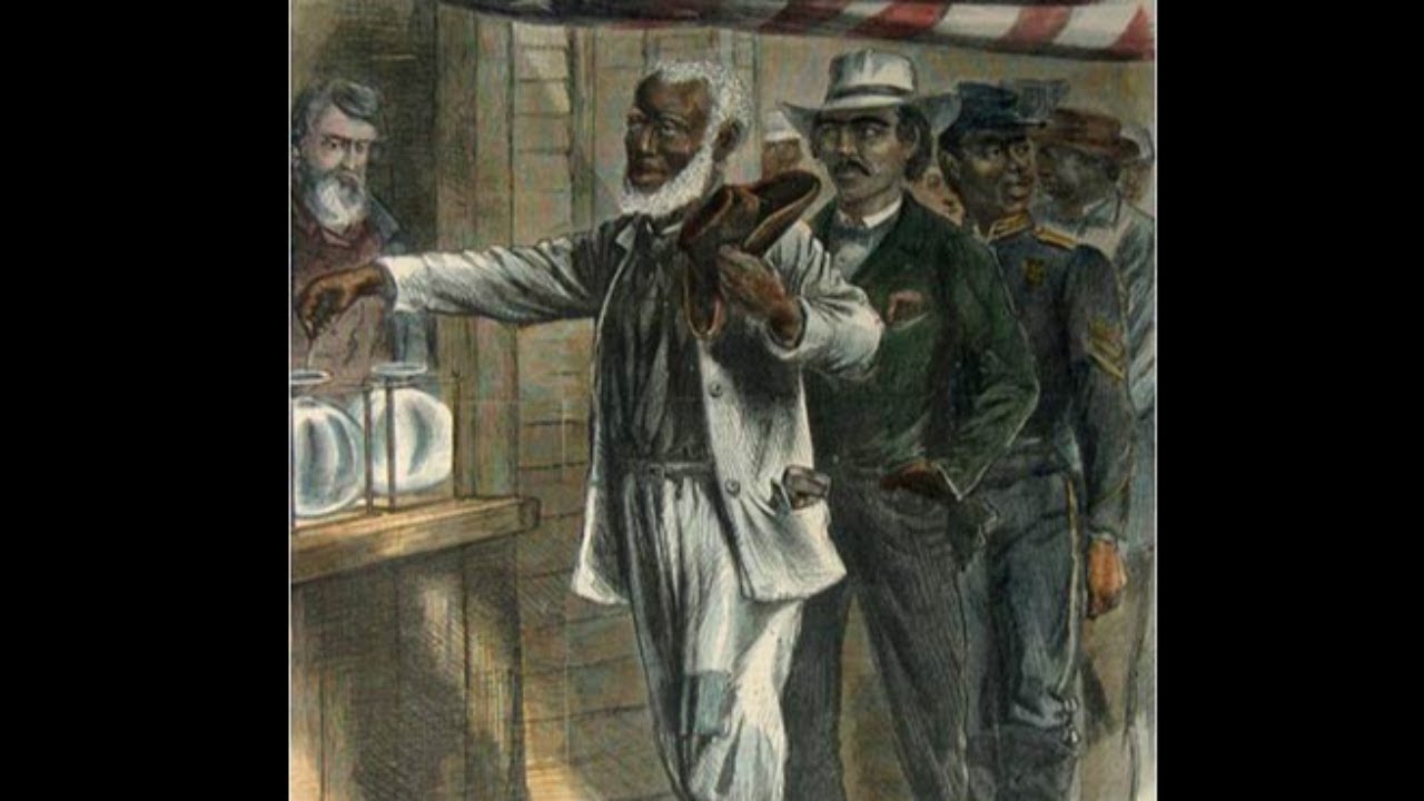 Vicksburg, Mississippi Massacre 1874; Black Sheriff forced out of office, 75 - 300 Blacks killed - YouTube