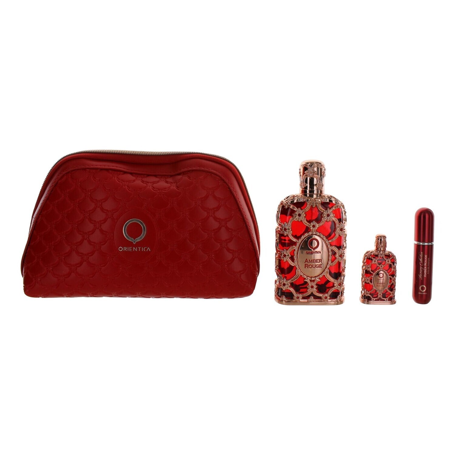 Orientica Amber Rouge by Orientica, 4 Piece Get Set for Unisex – Store – Power Through Peace & Unity Store