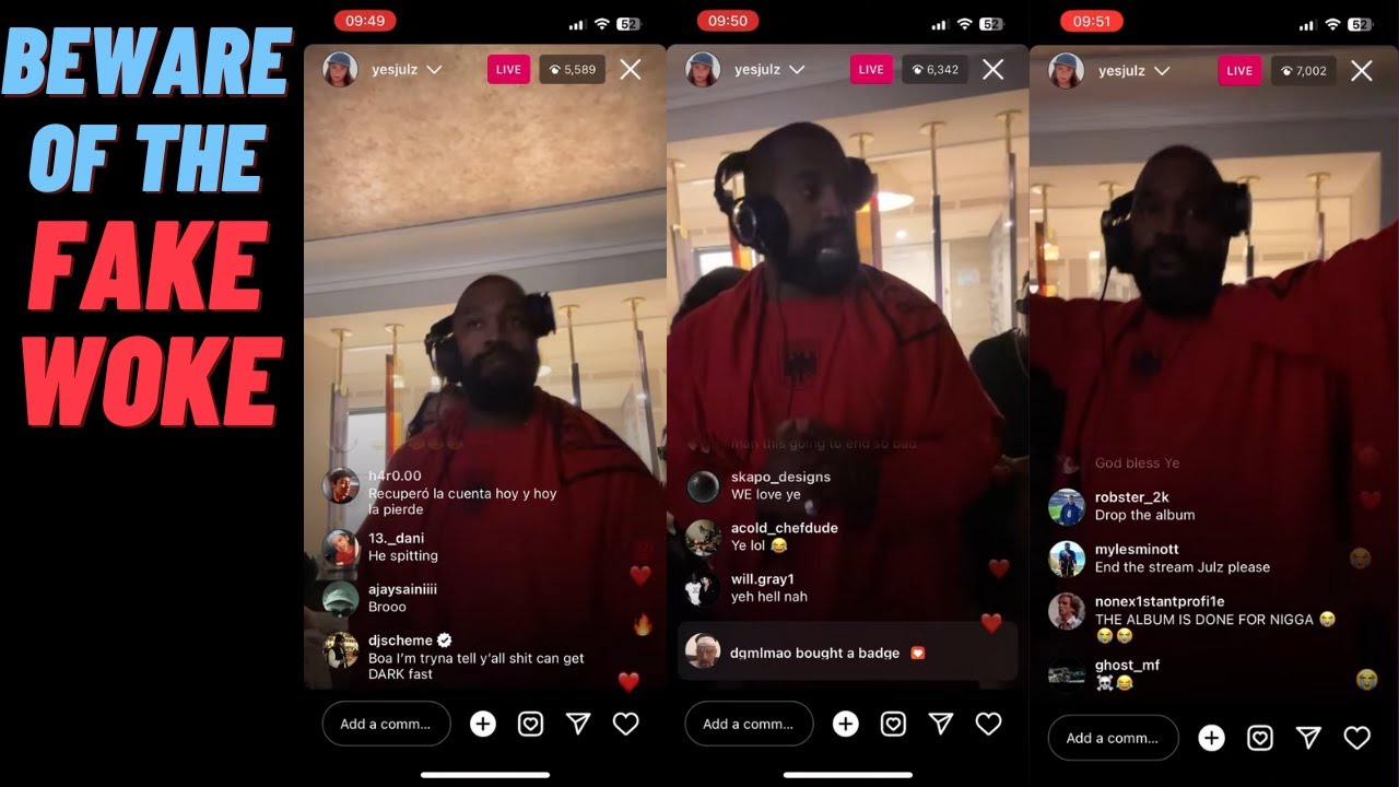 Kanye West, Harvard, Biden, Arlington Cemetery - The Beware of Fake Woke Show f/ @ChaoticTruthLive - YouTube