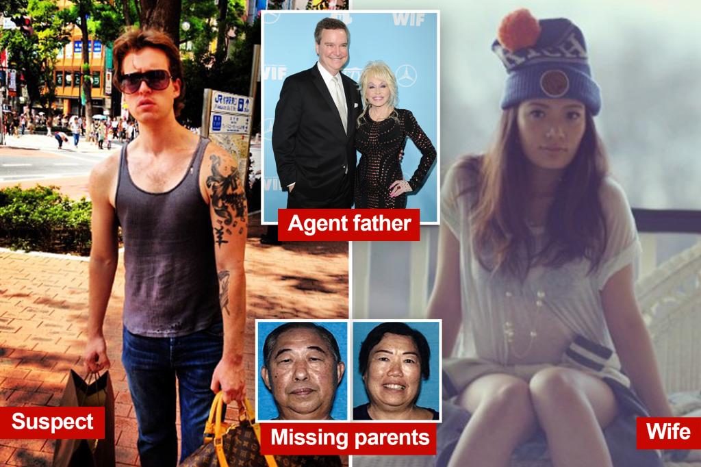 Husband suspected in woman's grisly murder ID'd as son of Hollywood exec