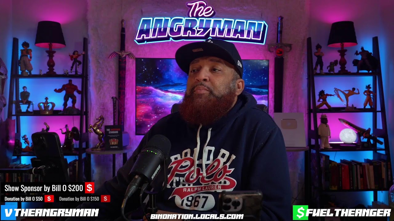 Stop Calling The Angryman An OG - YouTube