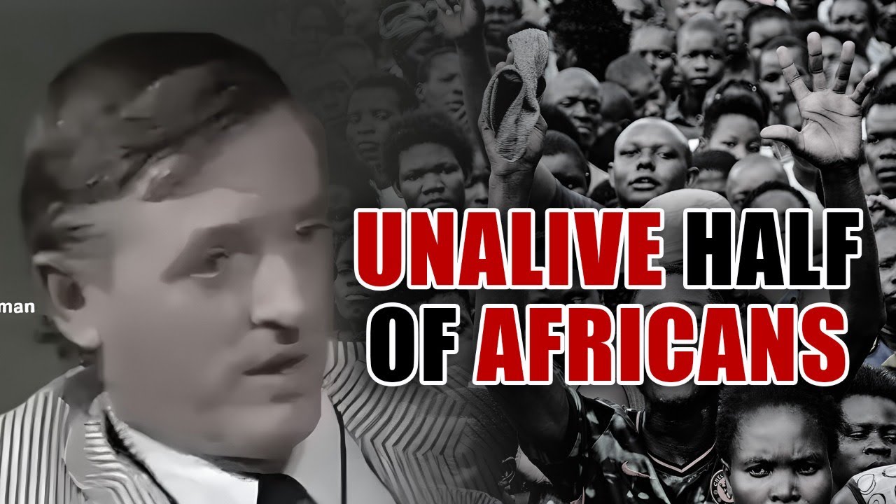 Old Footage Of Americans Debating On How To Best Unalive Africans Resurfaces - YouTube