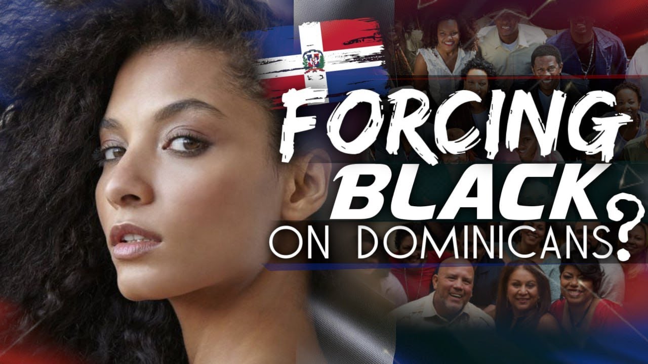 Dominican Woman Tells Black Americans To Stop Forcing Black On Dominicans - YouTube