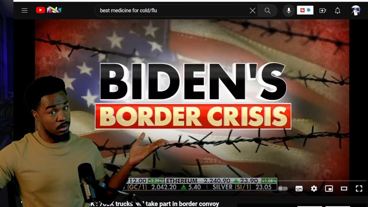 Breaking News! 700K trucks expected to take part in take our border back - YouTube