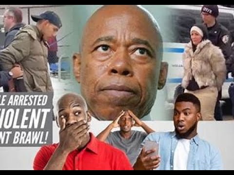 VIOLENT BRAWL Breaks Out At NYC ILLEGAL Immigrant Shelter! #youtubeshorts #subscribe #youtube #yt - YouTube