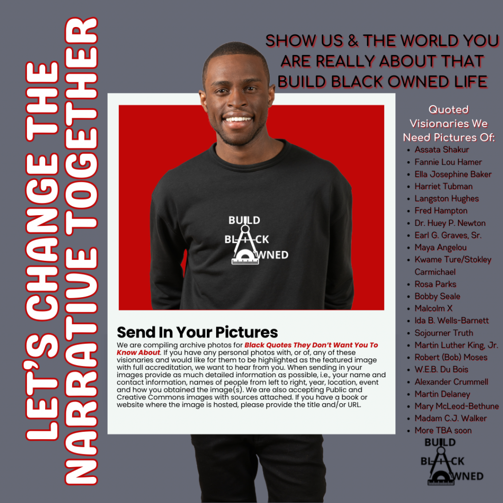 Visionary Photos Archives Compilation – BUILD BLACK OWNED