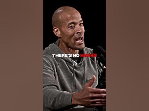 There’s no hacks‼️ #motivation #discipline #success #davidgoggins - YouTube