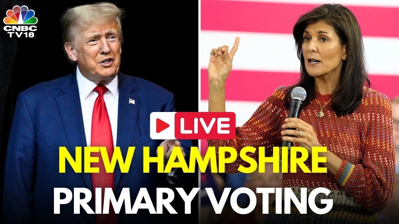 Live New Hampshire Voting! - YouTube