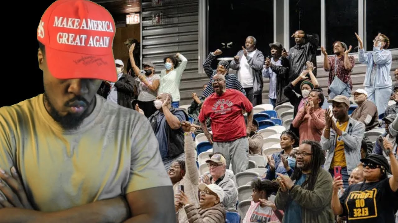 Black Republicans are out of touch with Black issues! - YouTube