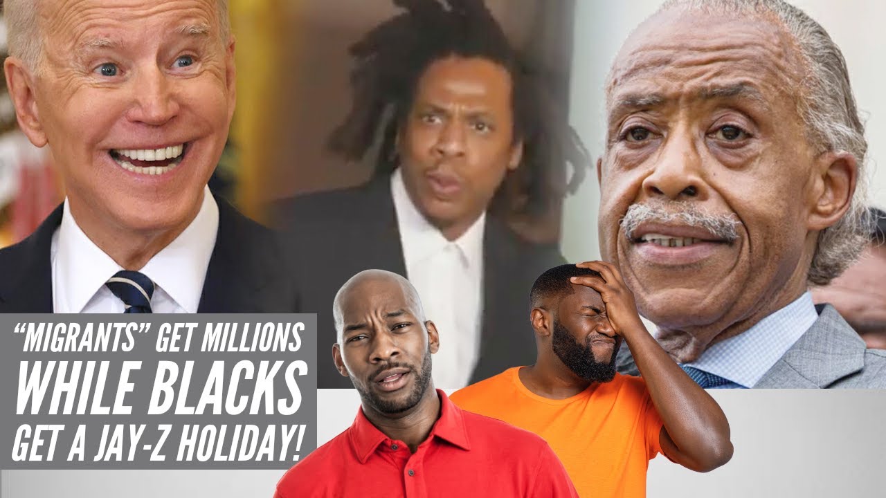 NONSENSE! Democrats Offer Black America A Jay-Z/Rosa Parks Holiday!? - YouTube