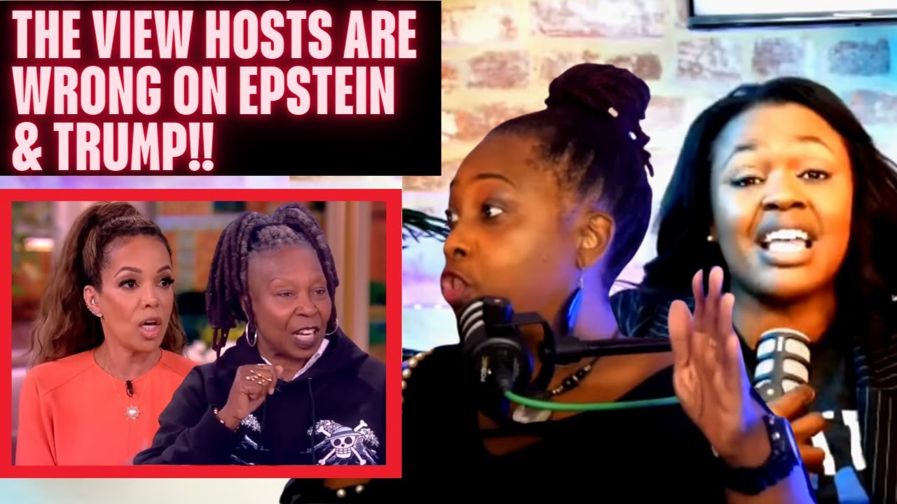 The View Hosts Are Wrong About Epstein  Trump - YouTube