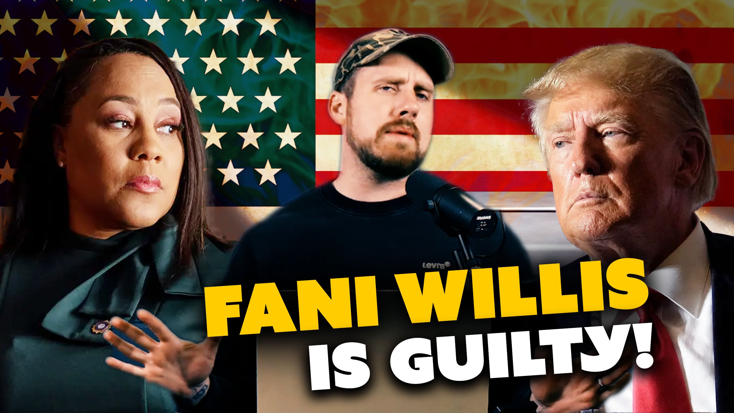 DA Fani Willis EXPOSED in Money Laundering SCANDAL | Elijah Schaffer's Top Stories (VIDEO) | The Gateway Pundit | by Elijah Shaffer