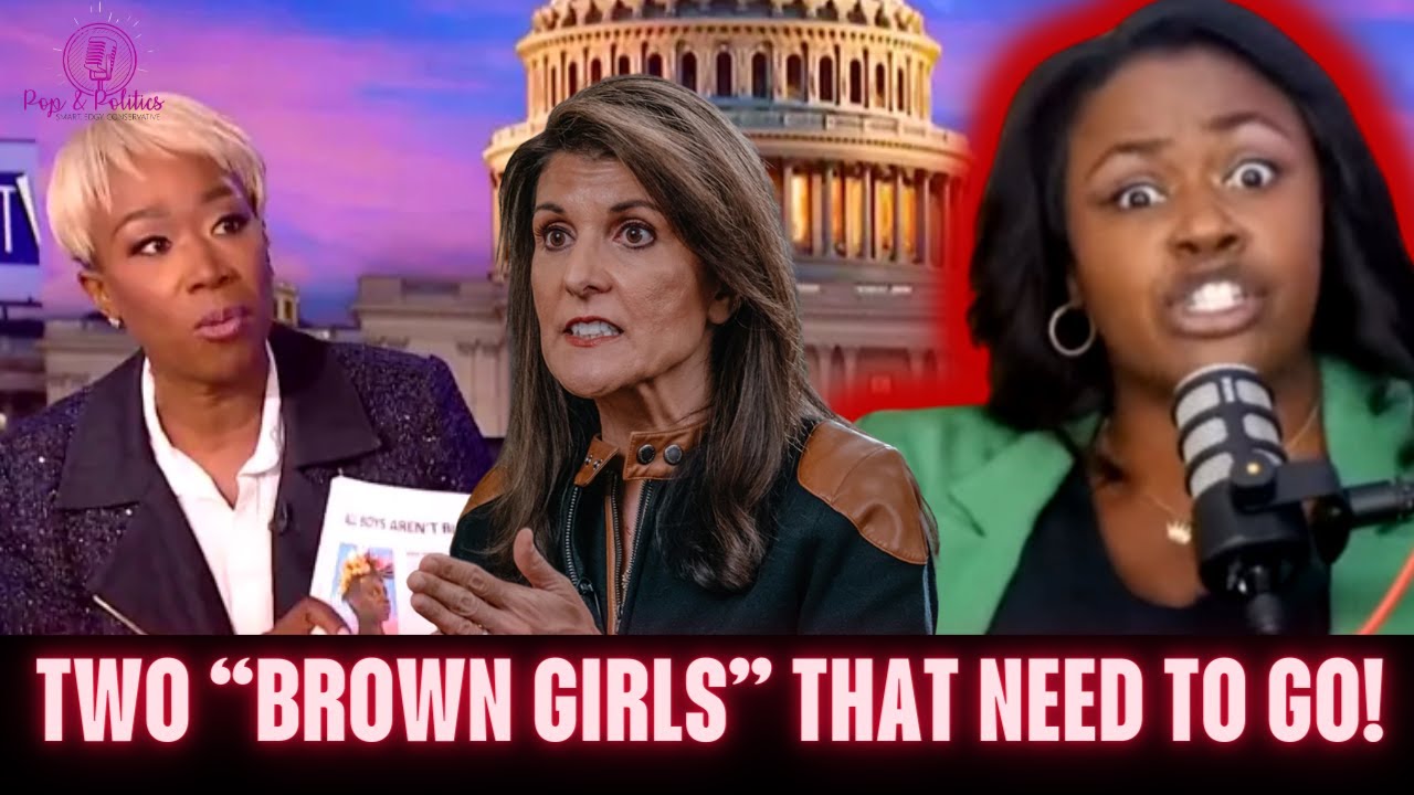 Conservative Moms EXPLODE On Joy Reid AND Nikki Haley! - YouTube