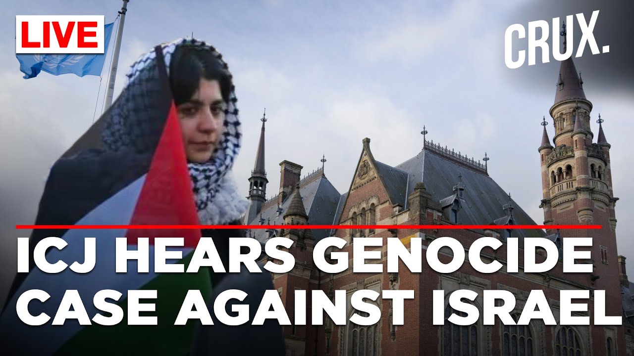 ICJ Hears South Africas Genocide Case Against Israel, Will It Lead To A Halt In Gaza War? | Live - YouTube
