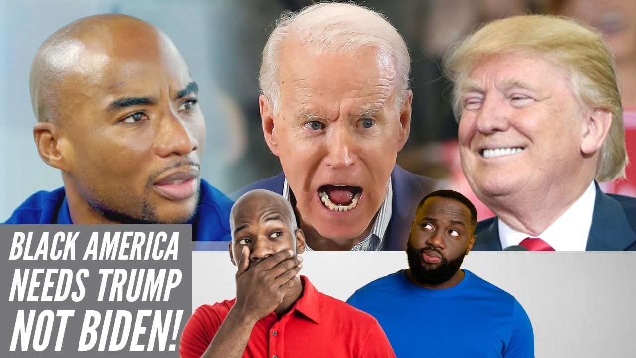 Charlamagne ADMITS TRUMP IS BETTER For Black America Than Biden - YouTube