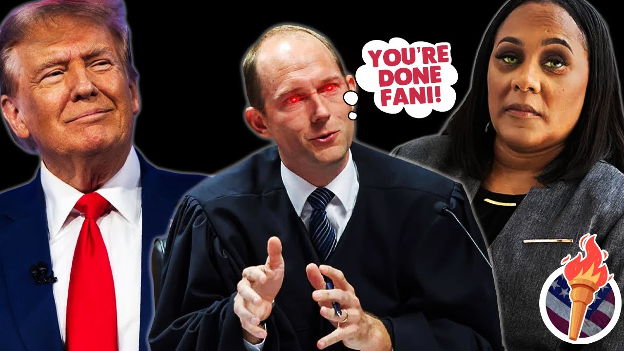 Fani Willis Case SHUTDOWN | Firebrand Ep. 32 - YouTube