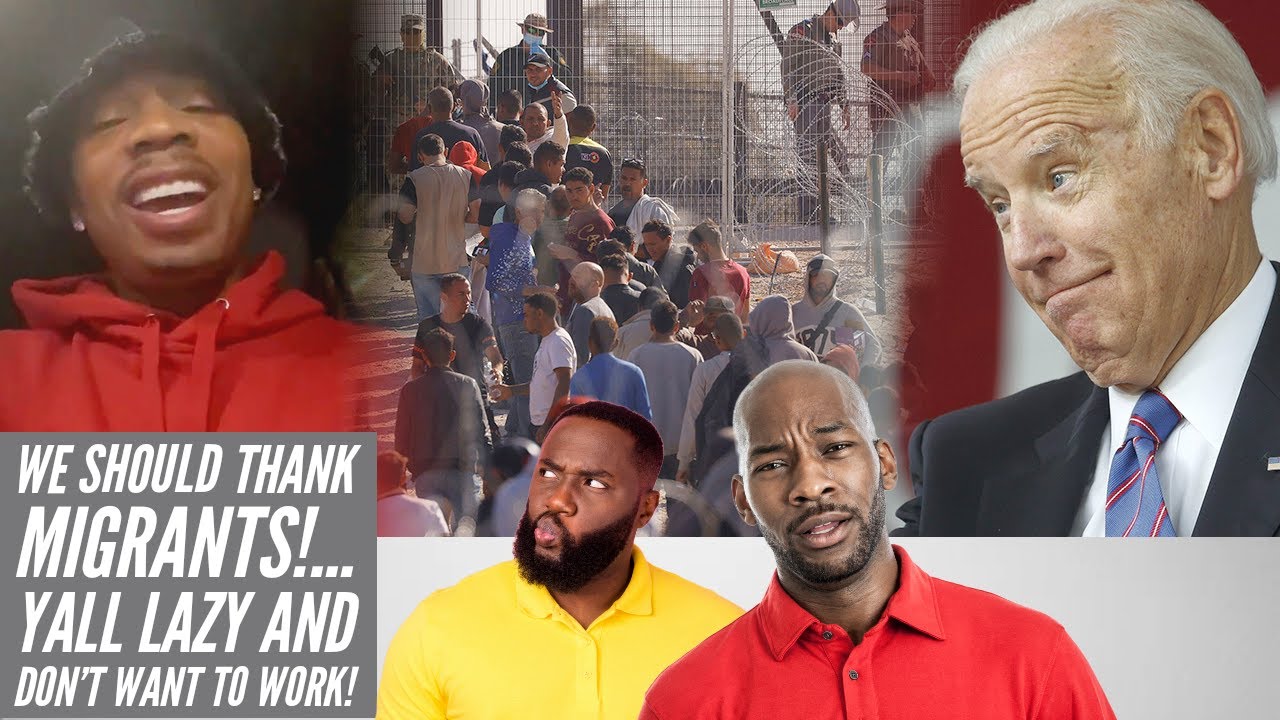 Plies Praises Bidens Open Borders Because AMERICANS ARE LAZY! - YouTube
