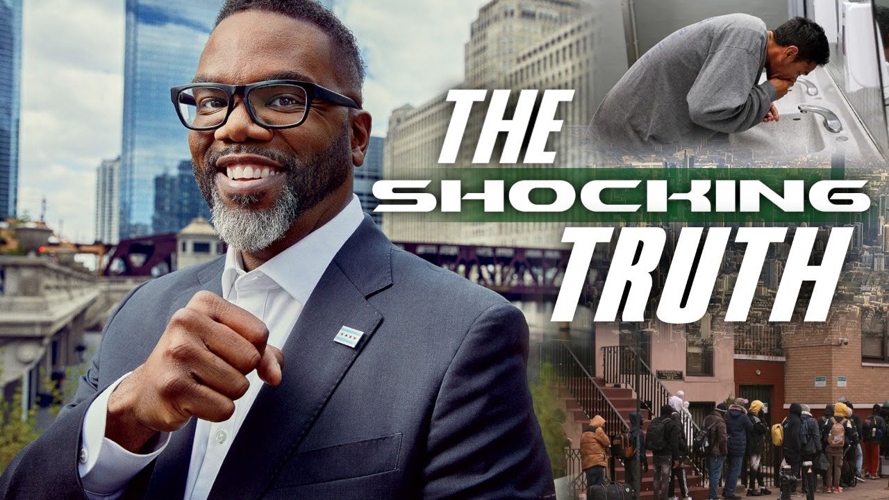 Mayor Brandon Johnson Stuns Chicago, Admits Migrants Are Spreading Infirmities - YouTube