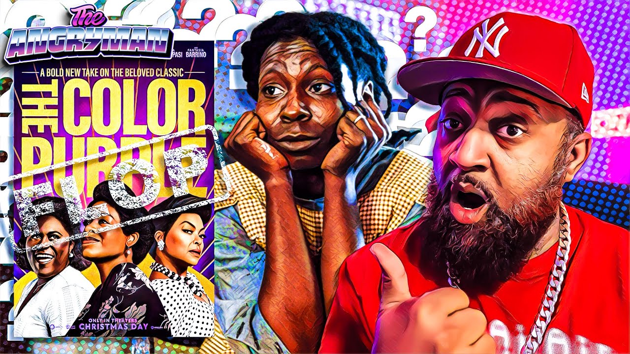 Behind the Scenes: Executives Point Fingers at Black Women for Color Purple Failure - YouTube