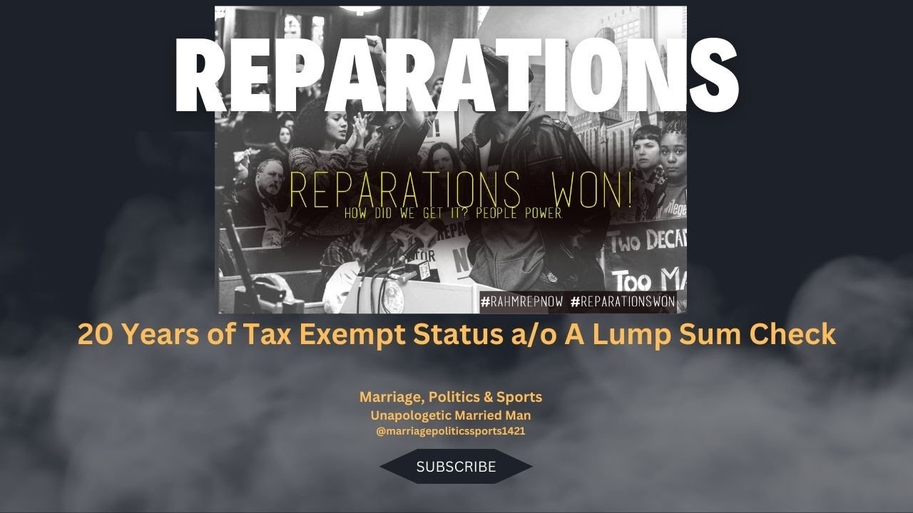 Reparations - YouTube