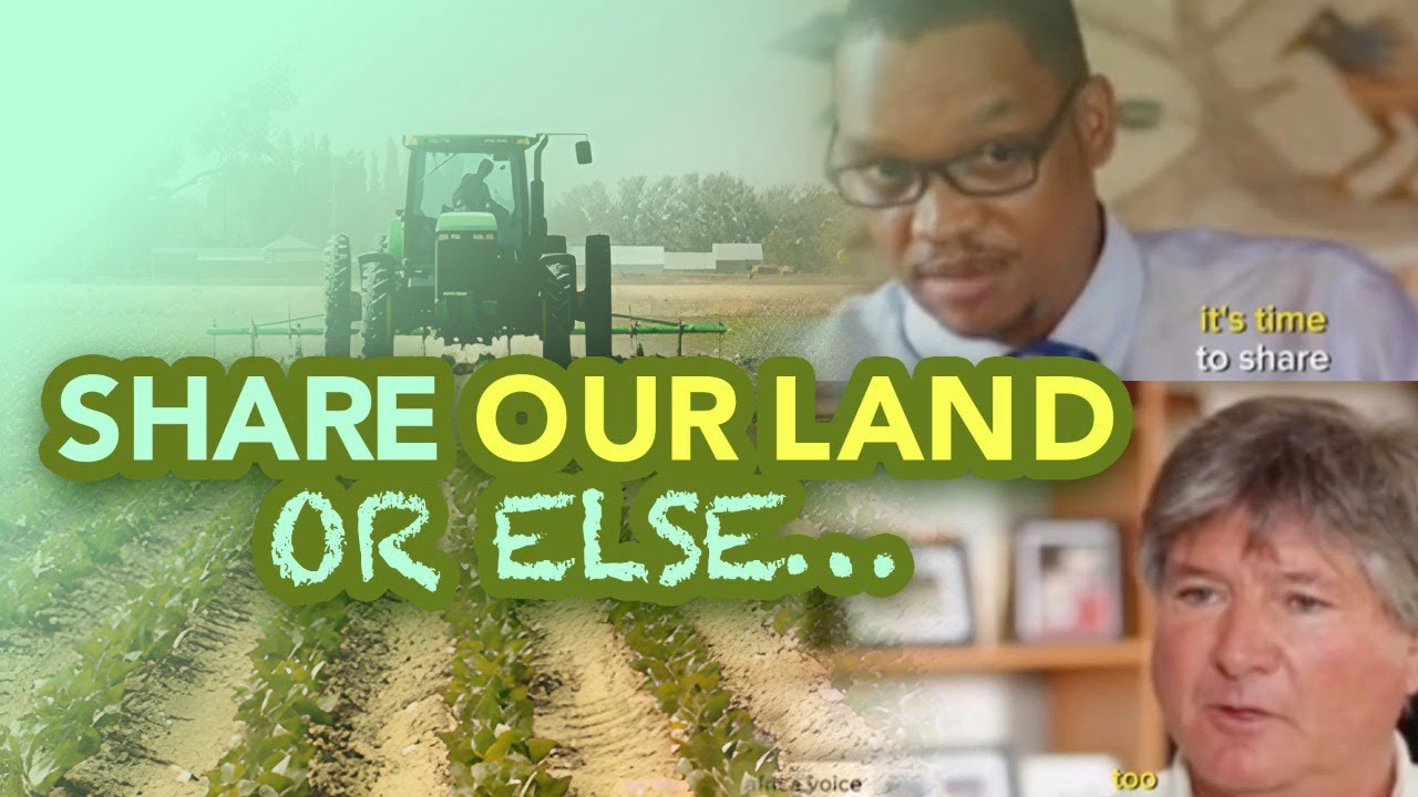 White Settlers In Namibia Makeup 7% Of The Population But Own 70% Of The Land - YouTube