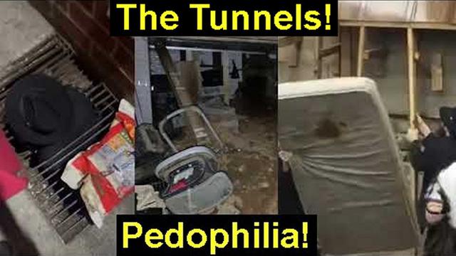 Important Video! Let's Talk About Something They Don't Want Me To Discuss, The Tunnels!