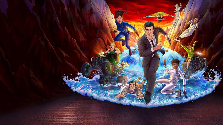 Archer 14x09 Into the Cold - Trakt