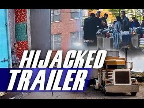 NYC ILLEGAL Immigrants Leave Shelter  Start Living In Mans Truck Trailer! #shorts #youtubeshorts - YouTube