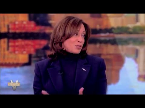 Kamala Says She Is Scared As Heck About Another Trump Presidency - YouTube