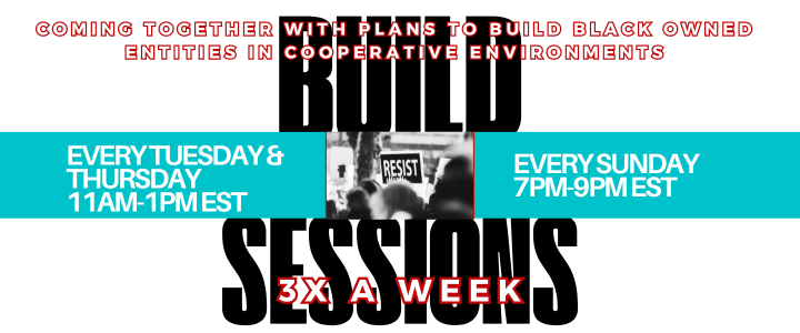BUILD Session Toolbox – Build Black Owned