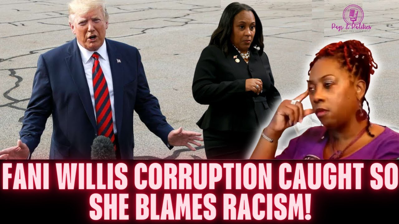 Fani Willis Plays The Race Card And Gets Destroyed! - YouTube