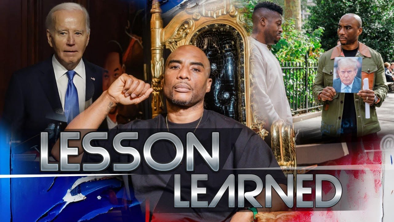 Charlemagne Tha God Learns Lesson And Refuse To Endorse Biden/Harris For Second Term - YouTube