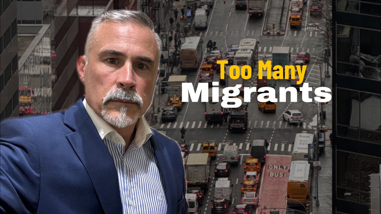 LIVE: why New York Doesn’t Want Migrants ? - YouTube